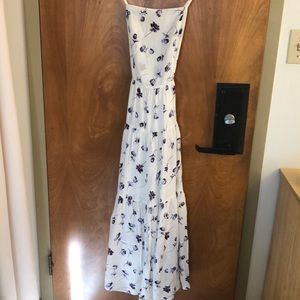 Urban outfitters Sparks Fly Tiered Midi Dress